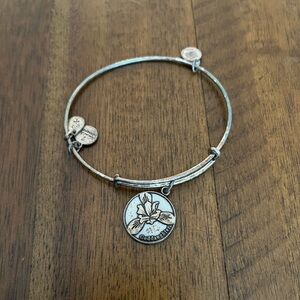 Alex and Ani Silver Goddaughter Bracelet